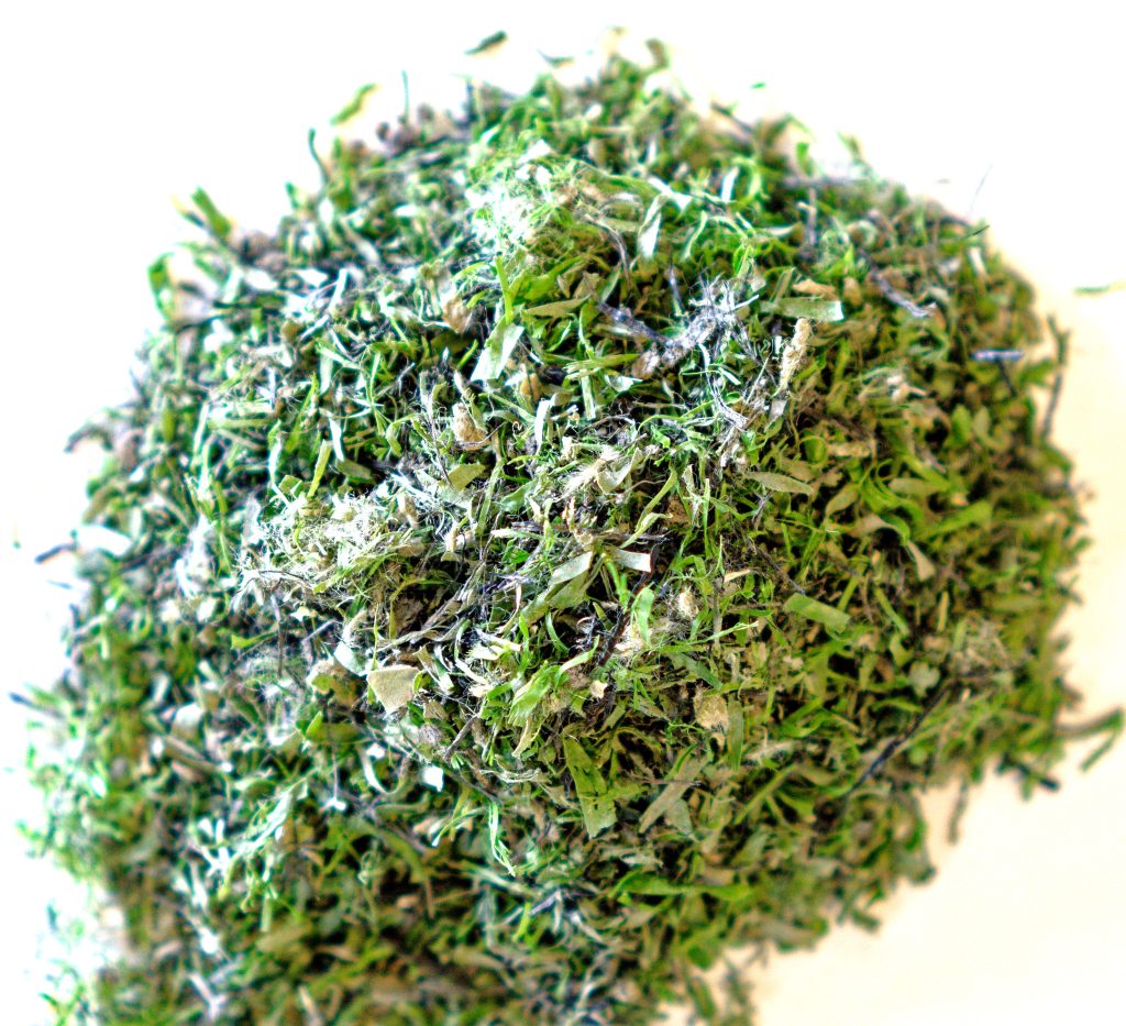 FIber PE PP from recycling artificial turf