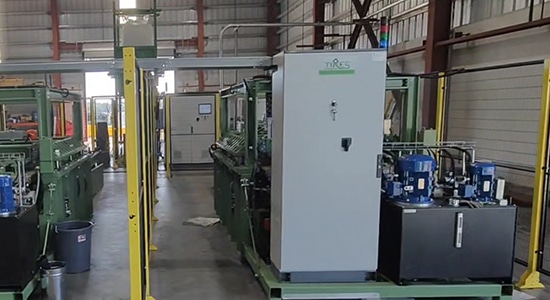 press machiene for molding rubber granulate